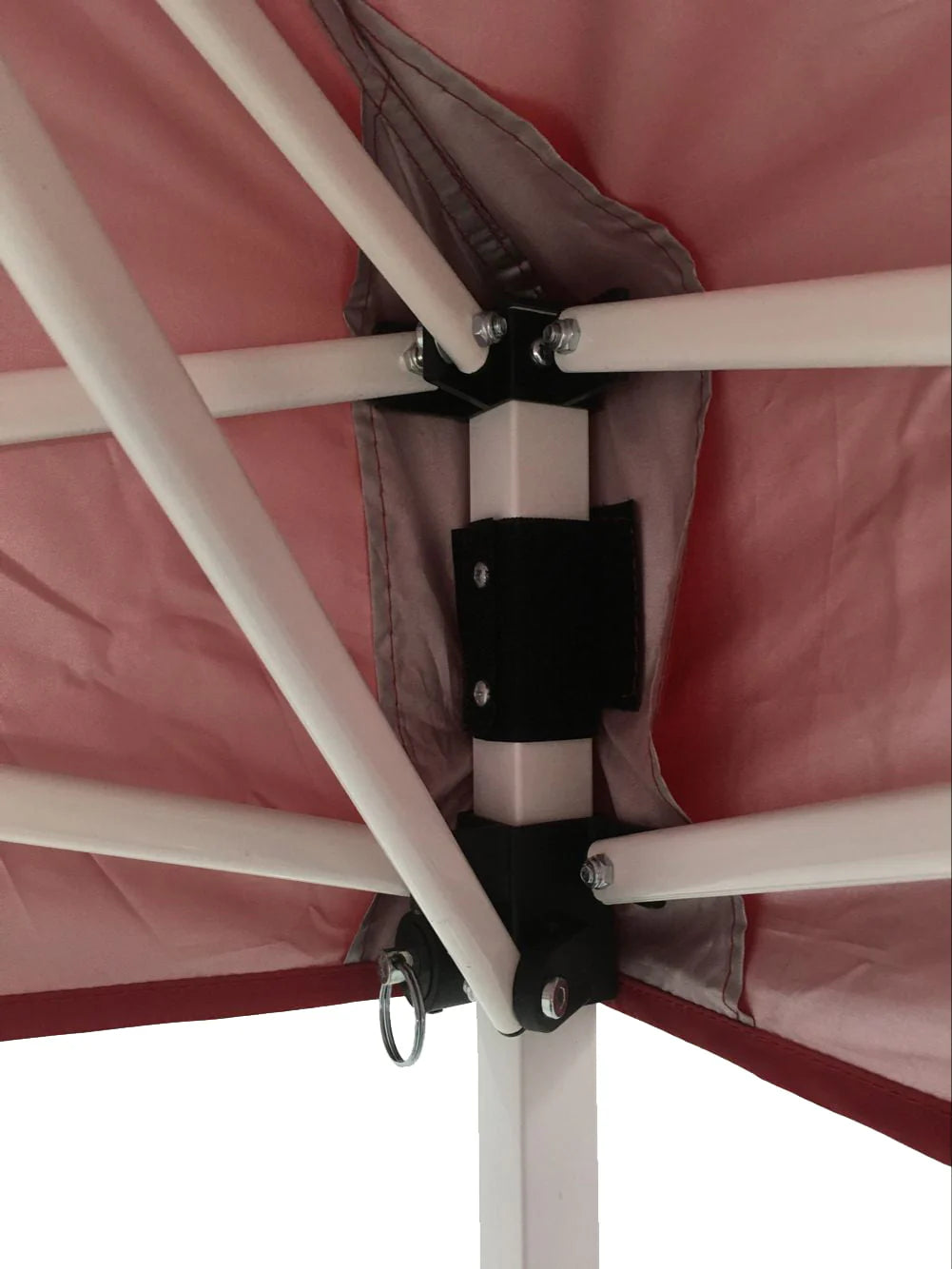 Ozark Trail 4' x 6' Instant Canopy Outdoor Shade Shelter, Brilliant Red; Assembled Dimensions :4 ft. x 6 ft. x 85 in.